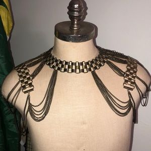 Nasty gal Body chain.